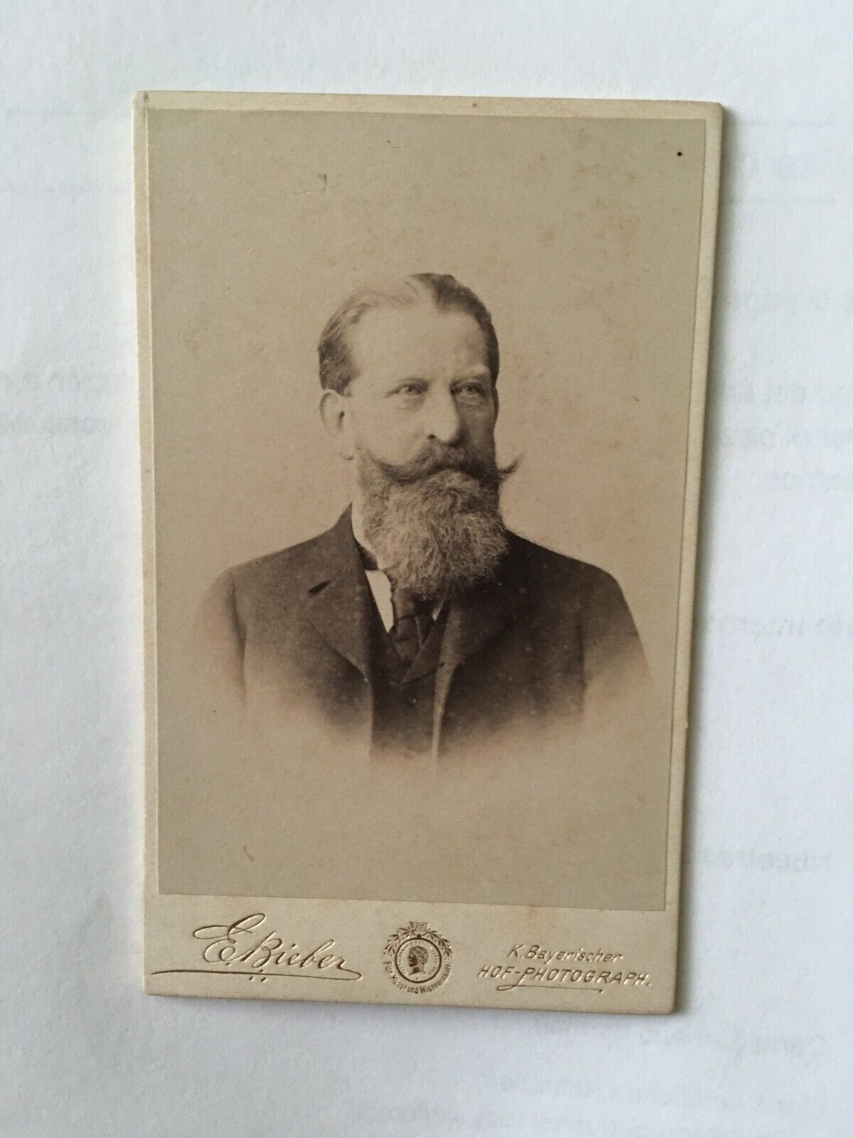 Frederick III German Emperor CDV Photo
