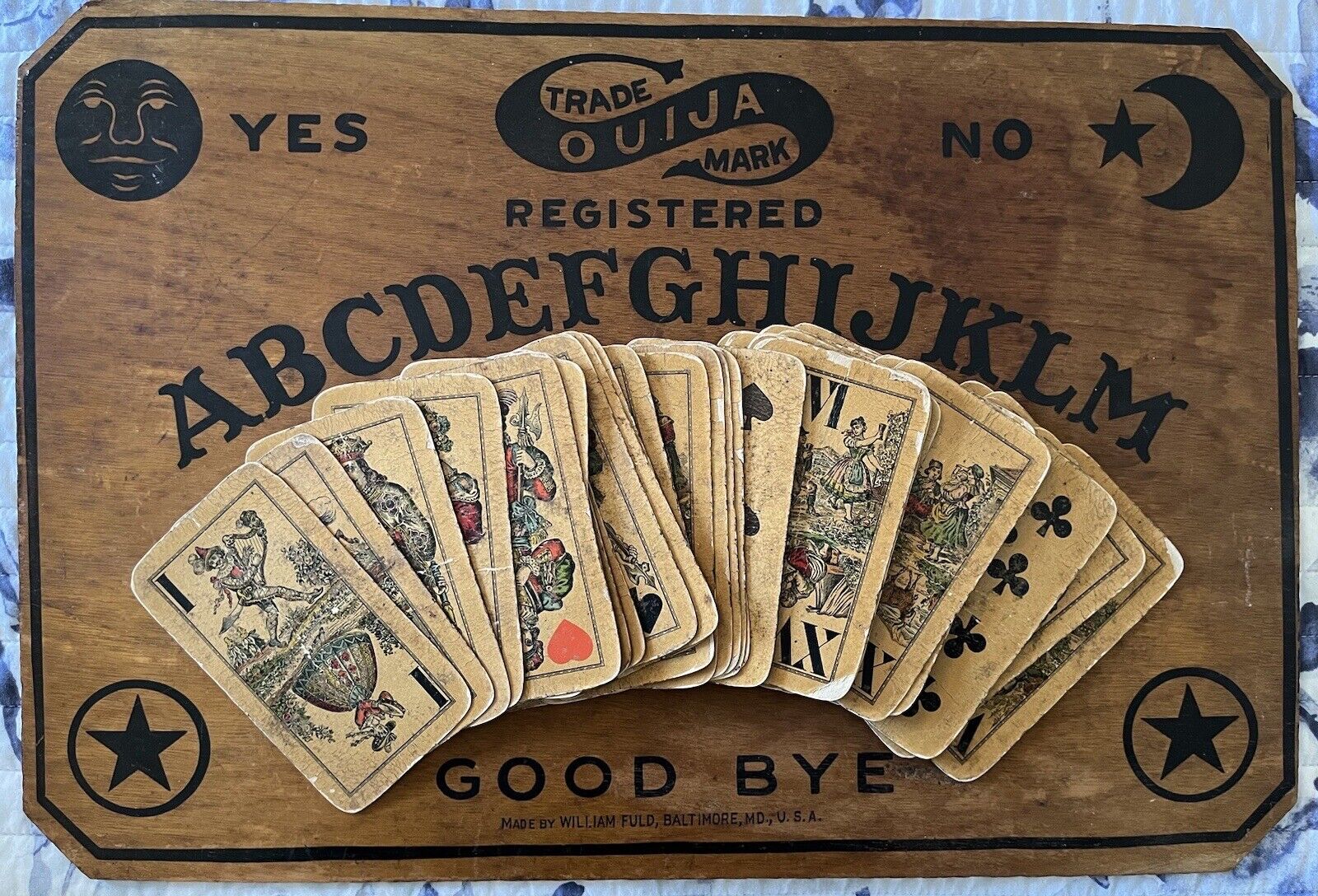 Antique Tarot Card Deck 19th C. - Tarot Cards Late 1800\'s
