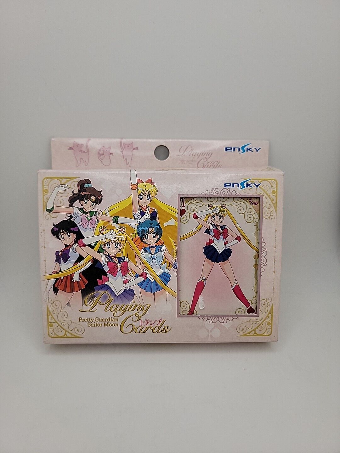Rare Pretty Guardian Sailor Moon Playing Cards by Ensky Made In Japan NIB