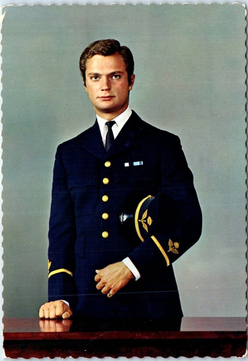 Postcard - H.R.H. The Crown Prince of Sweden