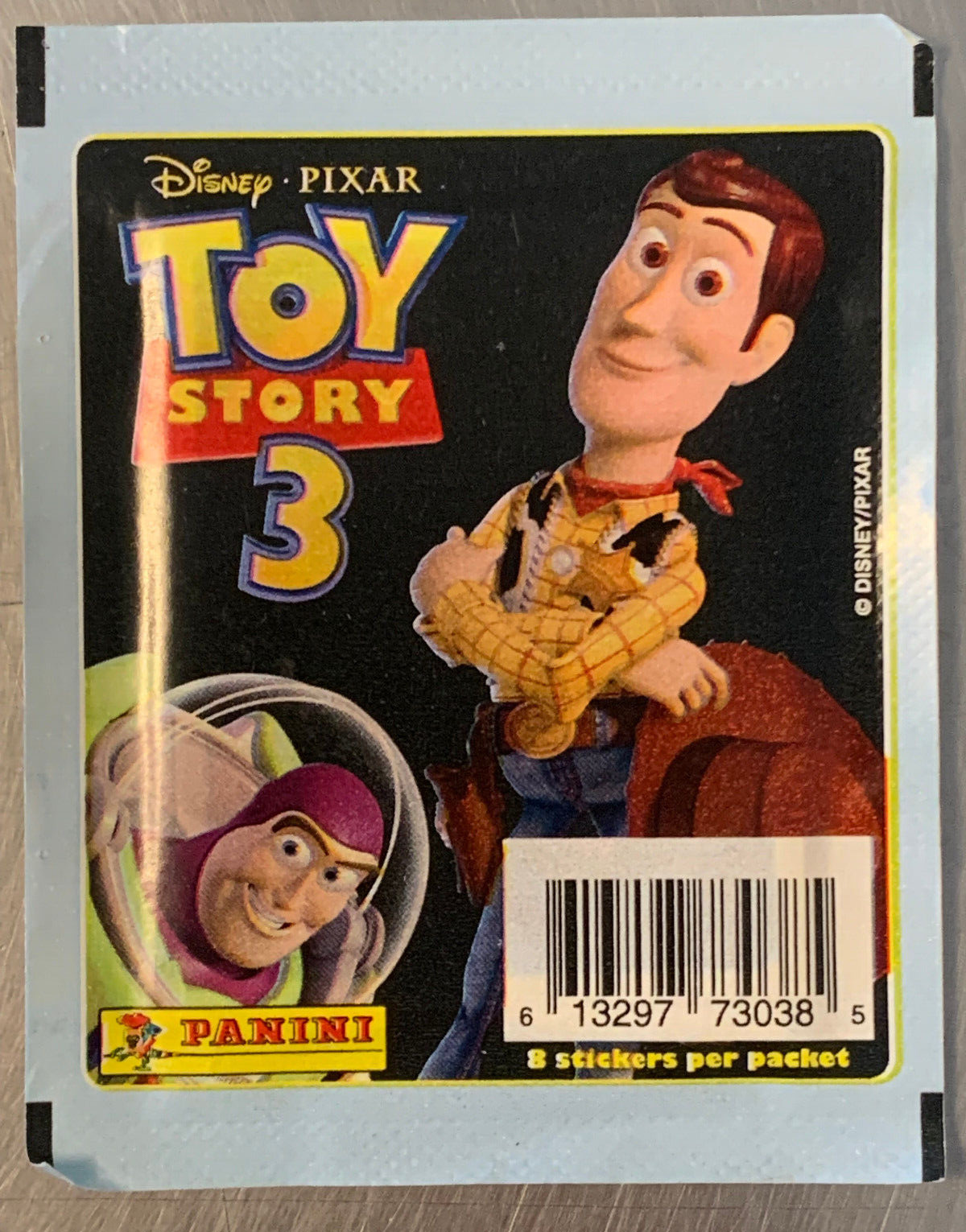 Panini Stickers Disney Pixar Toy Story 3 pack of 8