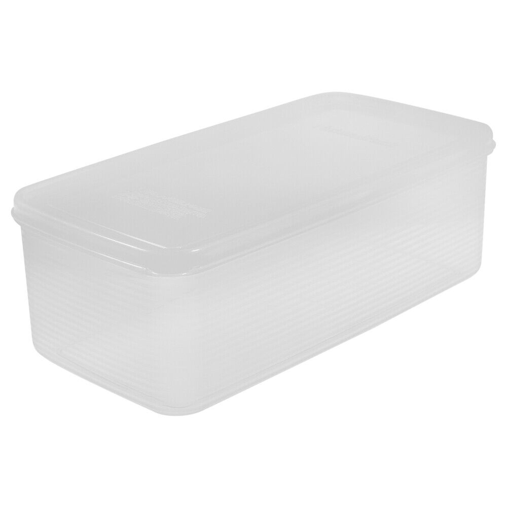 Plastic Large Bread Box for Kitchen Countertop, Airtight Bread Storage Container