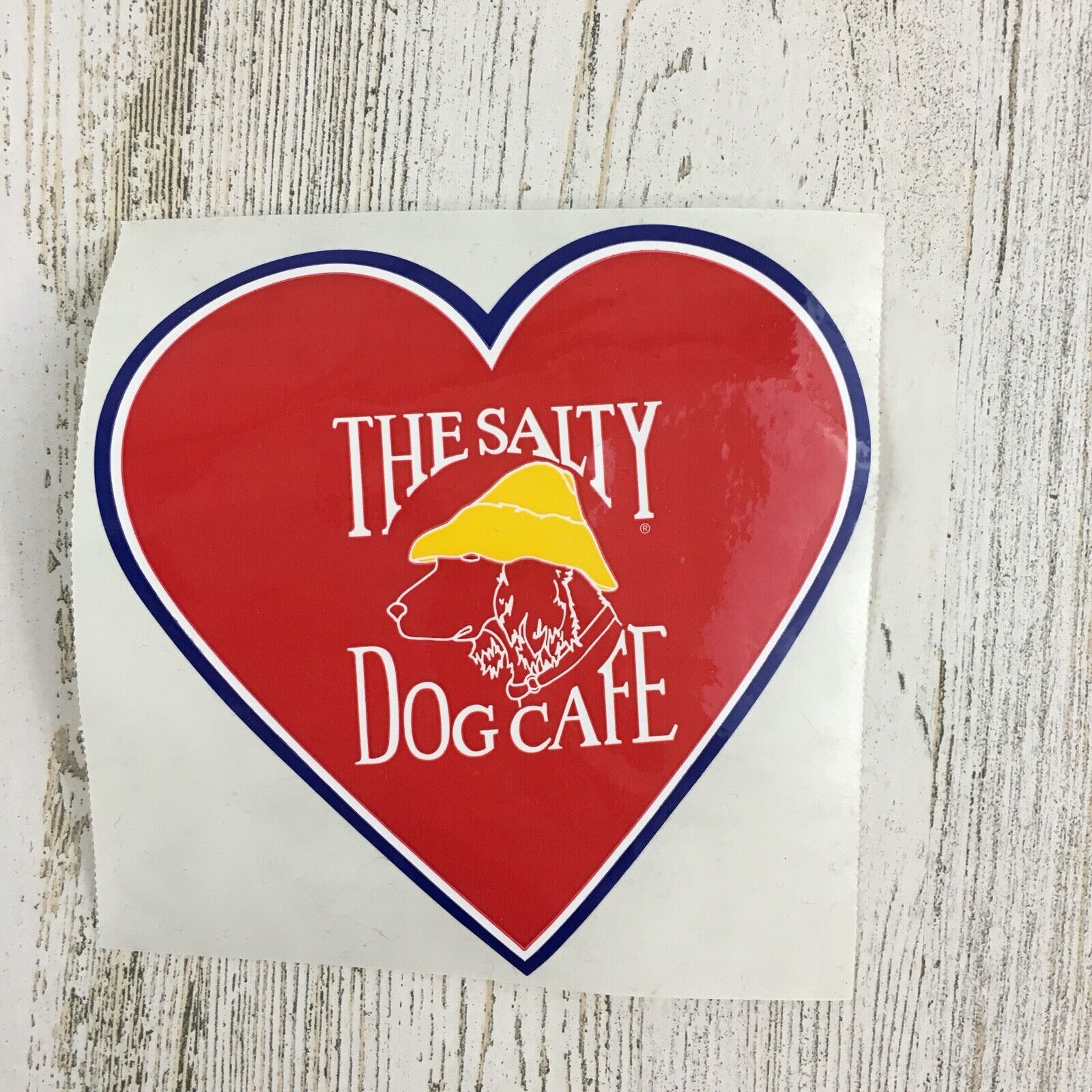 The Salty Dog Cafe Sticker Hilton Head Island SC HHI
