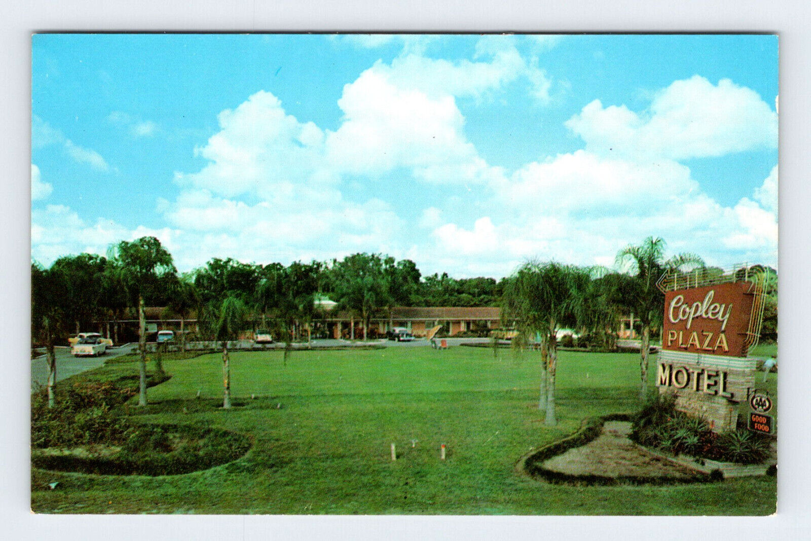 Copley Plaza Motel Maitland Florida Vintage Postcard LDP-11