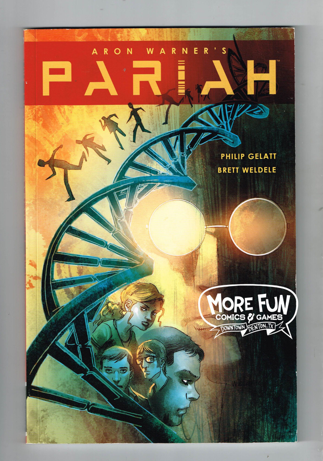 Aron Warner\'s Pariah Volume 1 Trade Paperback