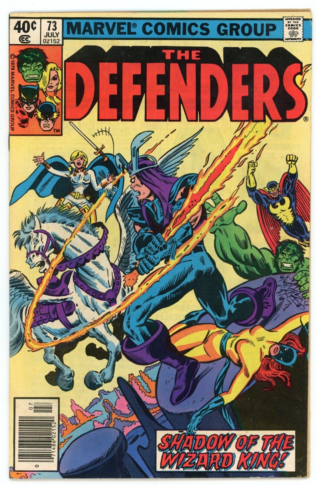 The Defenders #73 Marvel Comics 1979