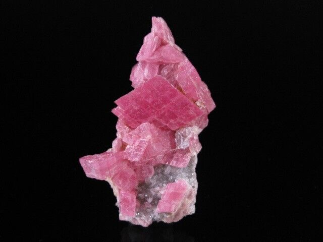 5.2 cm RHODOCHROSITE- Wuzhou, China pink crystal mineral specimen sweet home
