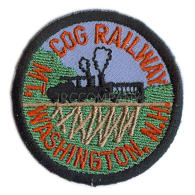 Patch-  Mount Washington Cog Railway # 12705 -NEW- 