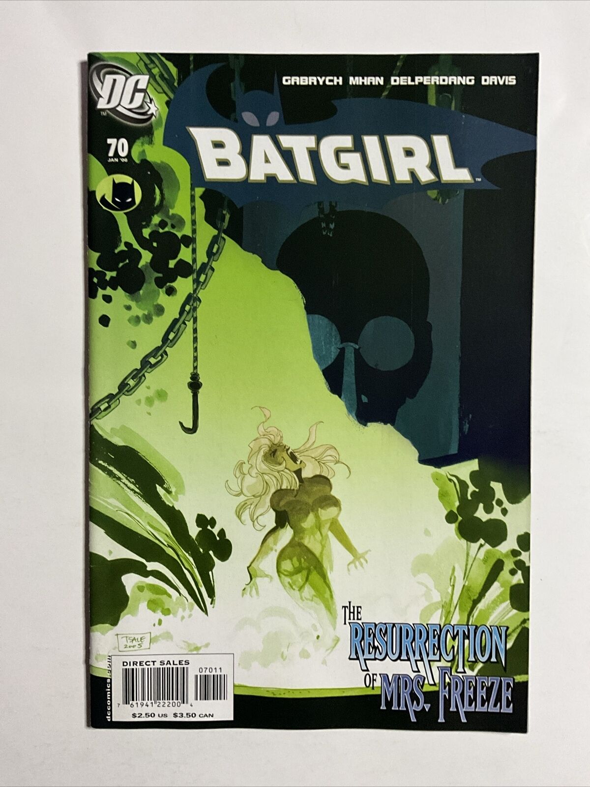 Batgirl #70 (2006) 9.2 NM DC High Grade Comic Book Key Issue 1st Lazara App