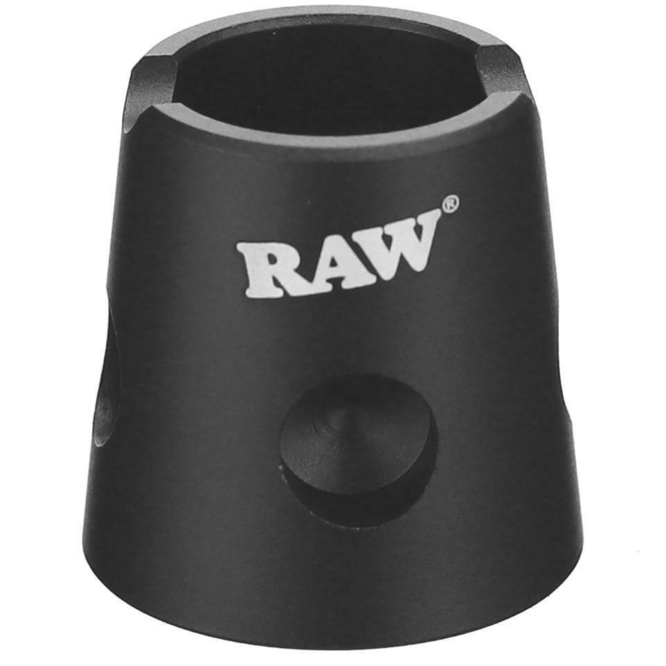 RAW Rolling paper CONE SNUFFER Magnetic Aluminum advanced smoke extinguisher 