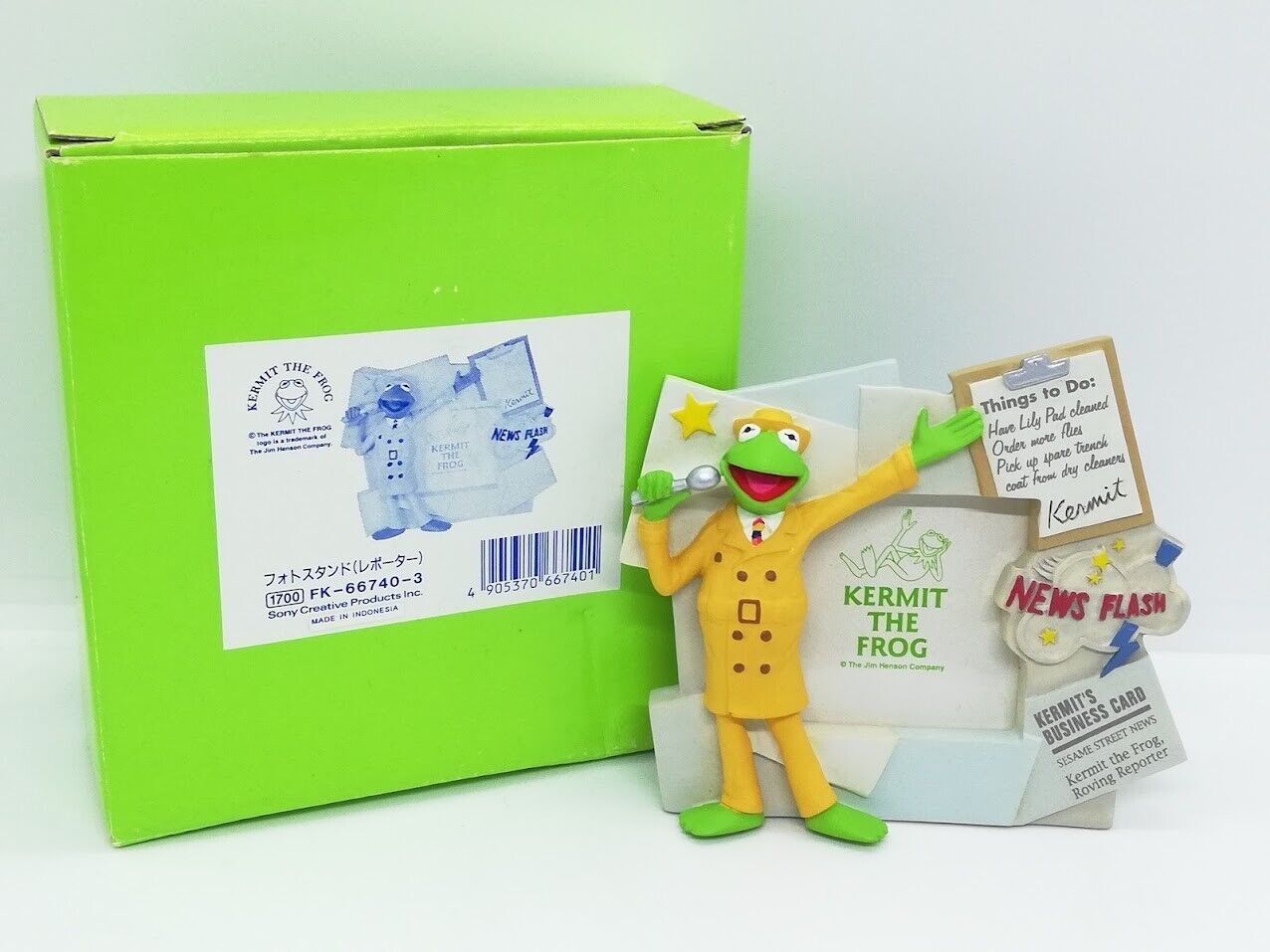 The Muppets Kermit the Frog Small Photo Stand Frame