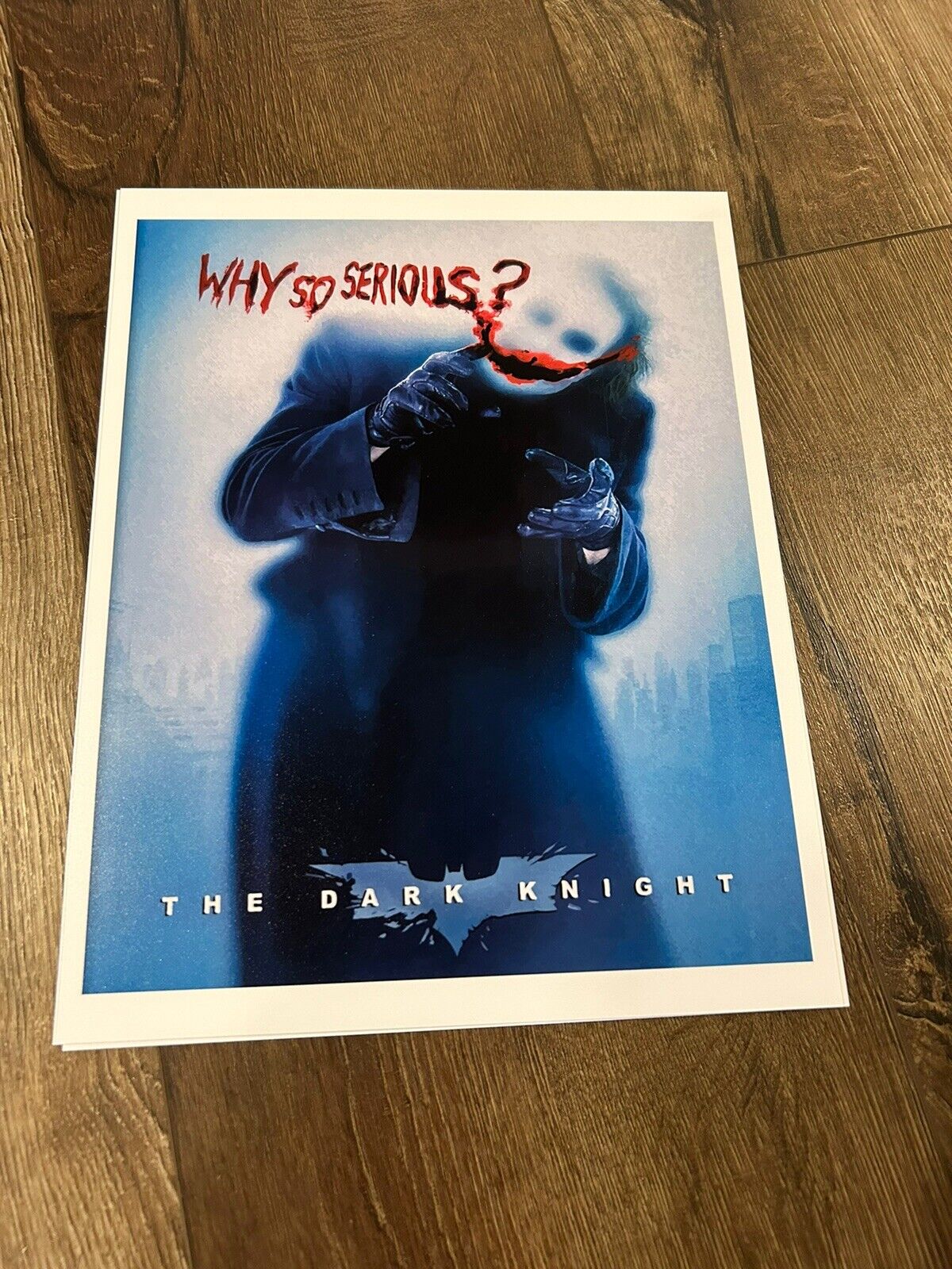 THE JOKER - The Dark Knight Art Print Photo Movie Poster Rare 8x10\