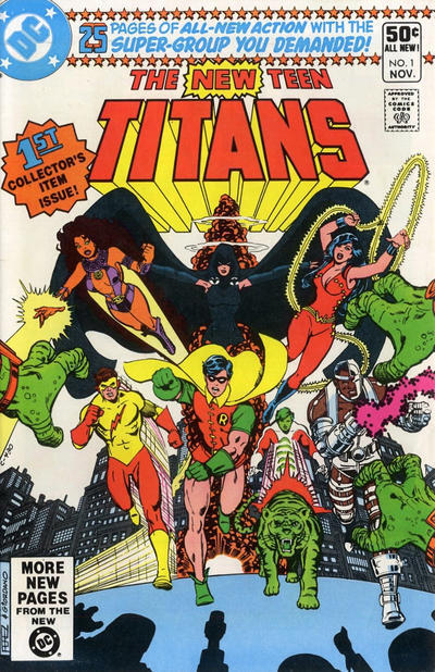 New Teen Titans, The (1st Series) #1 VG; DC | low grade - George Perez - we comb