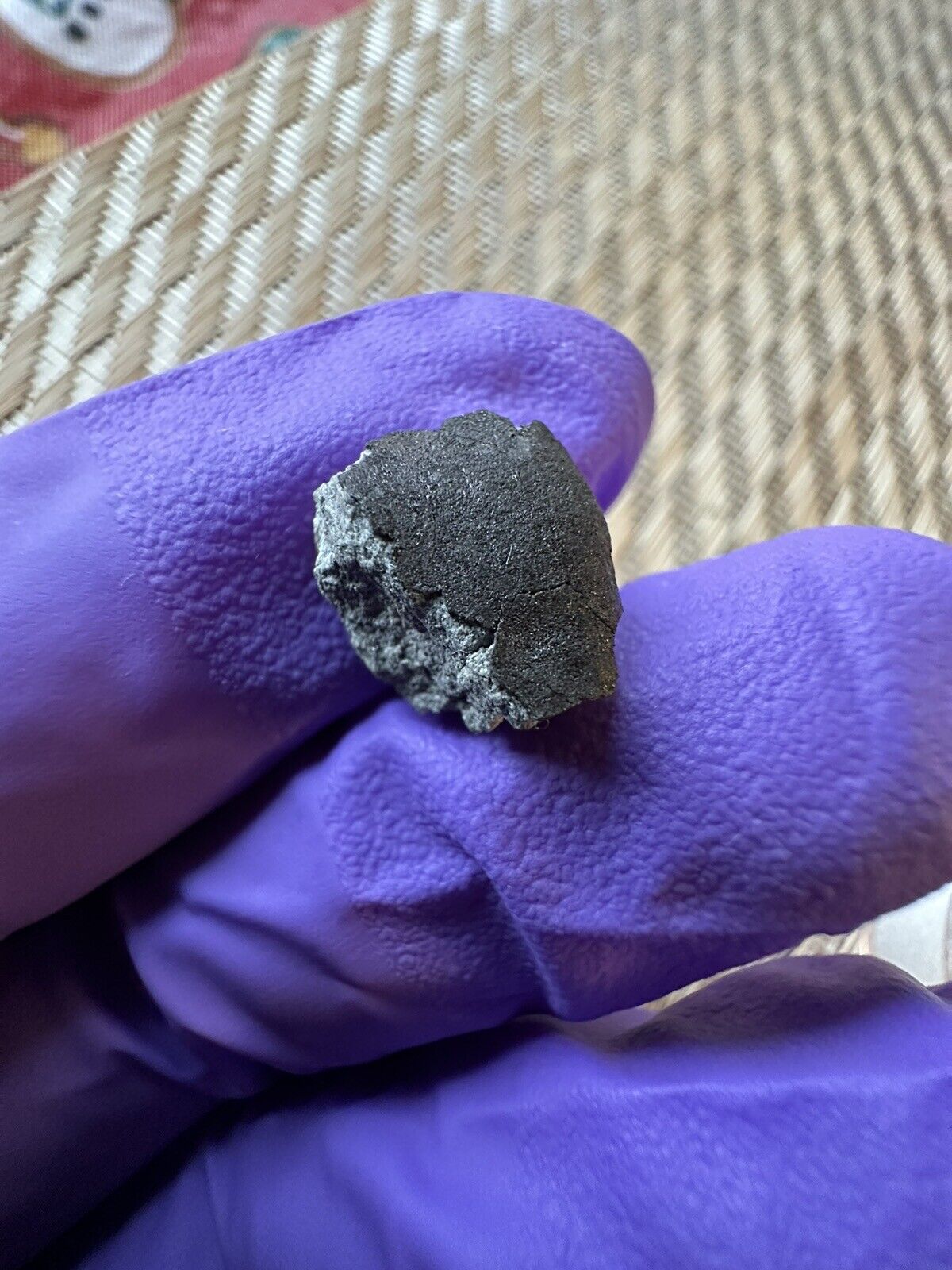 Kheneg Ljouad, LL5/6 Chondrite, Fell 2017 in Guelmime, Morocco, 1.90 grams