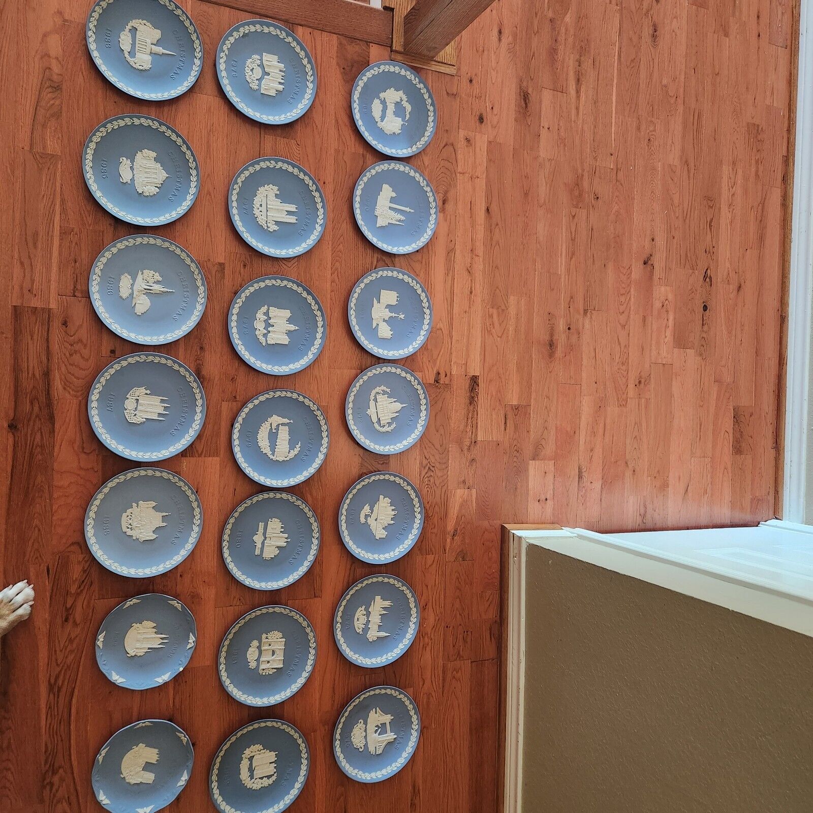 Collection of Vintage Wedgewood  Christmas Collector Plates