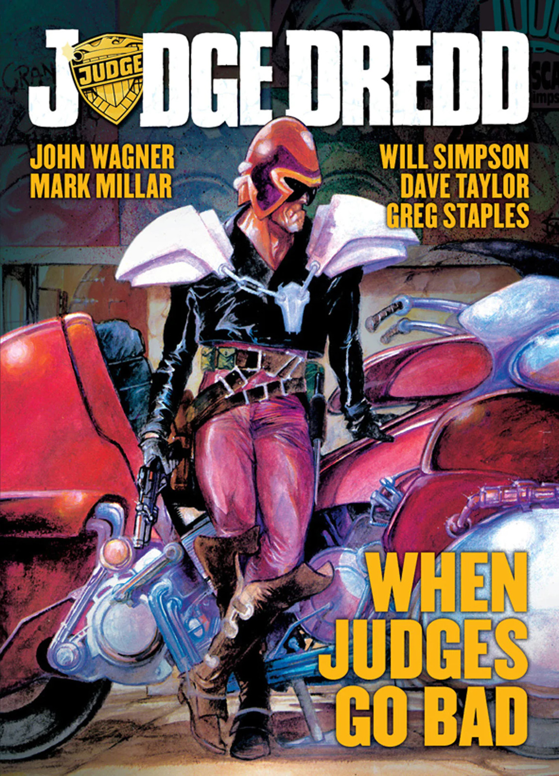 Judge Dredd When Judges Go Bad TPB