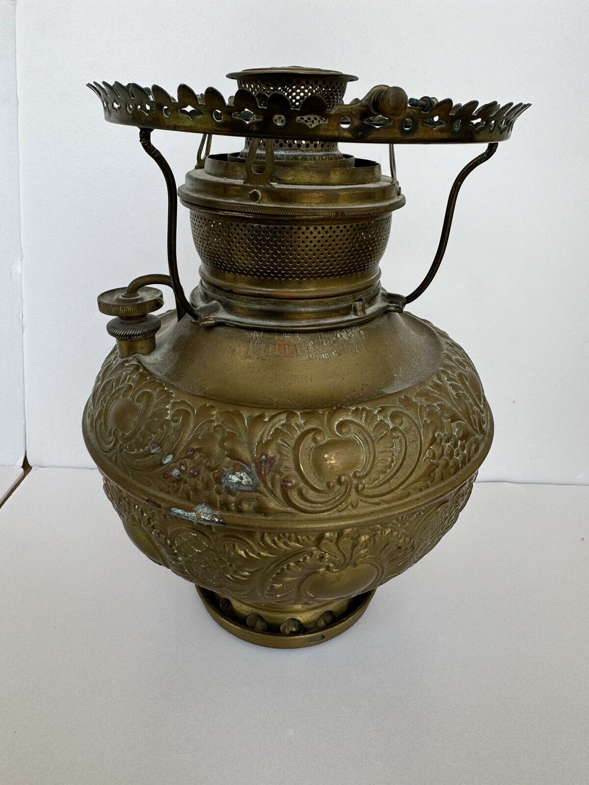 Antique The Miller Lamp
