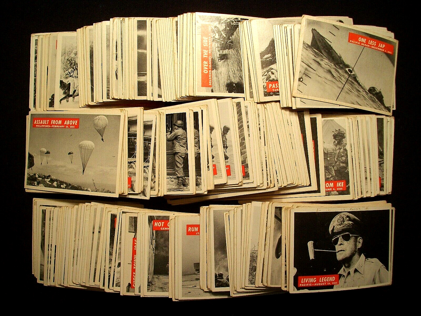 1965 Philadelphia Gum WAR BULLETIN cards QUANTITY U-PICK READ BEFORE BUYING