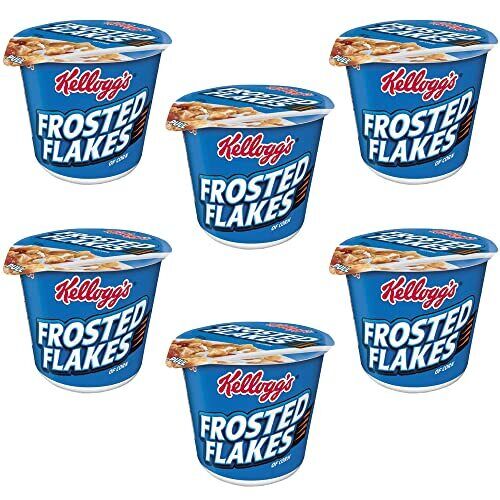 Kellogg’s Products - Kellogg’s - Breakfast Cereal, Frosted Flakes, Single-Ser...