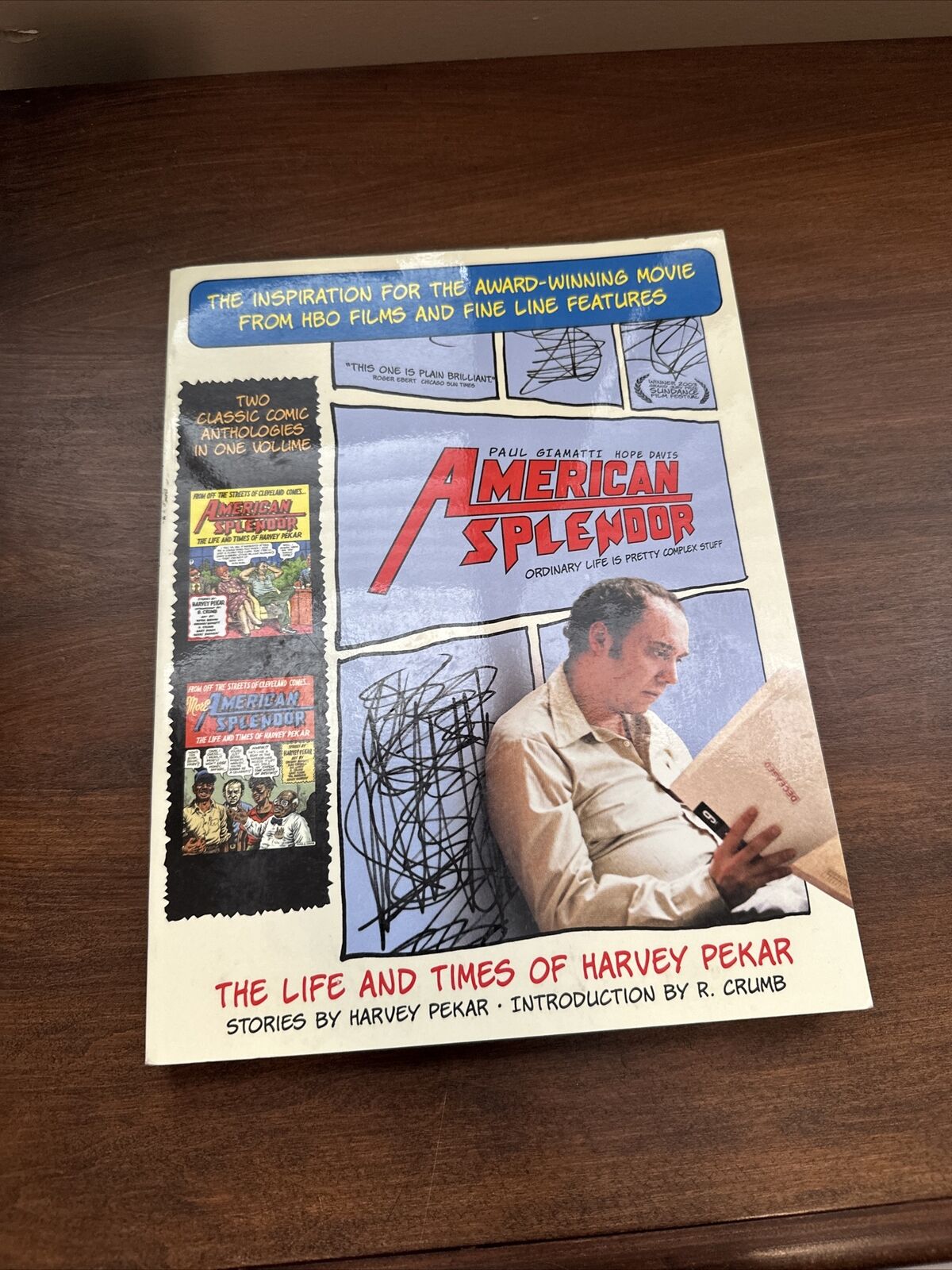 American Splendor The Life and Times Harvey Pekar Trade Paperback 1st/1st 2003