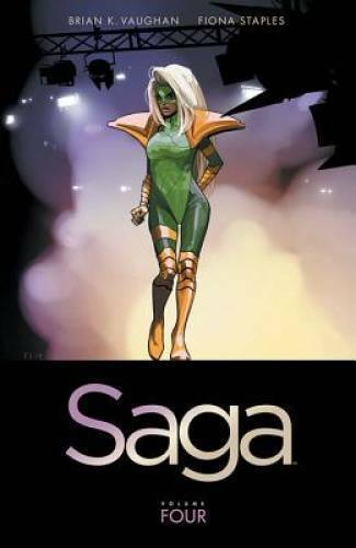 Saga, Vol. 4 - Paperback By Brian K. Vaughan - GOOD