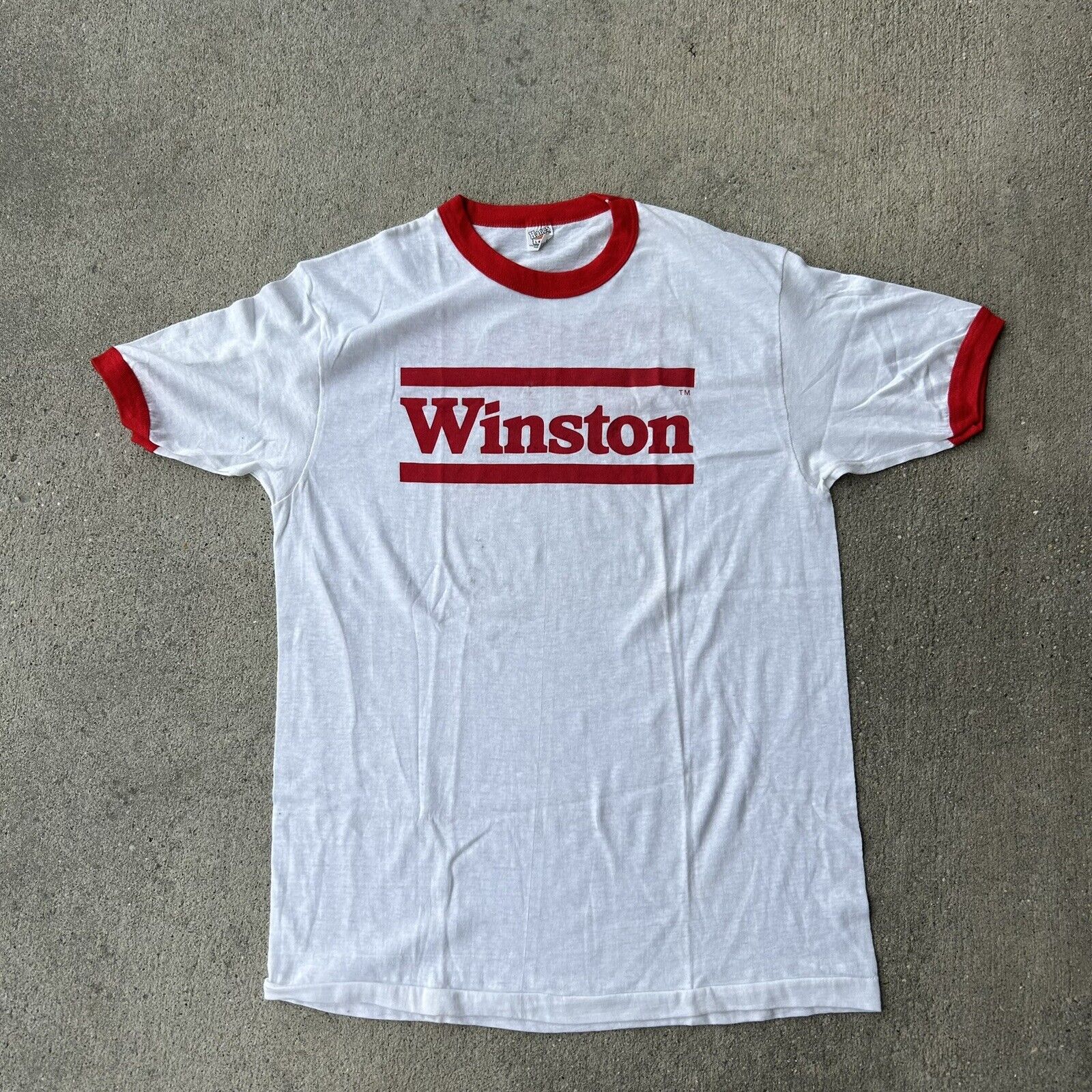 vintage 1981 Winston fiesta De San Juan graphic T-Shirt