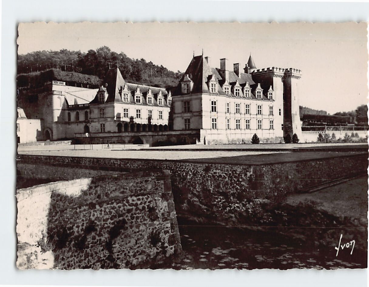 Postcard Château de Villandry France