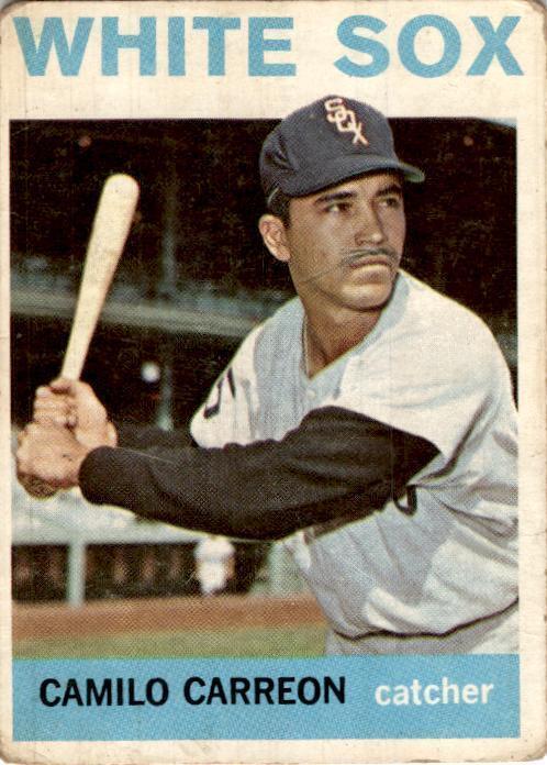1964 Topps #421 Camilo Carreon Chicago White Sox Vintage Original
