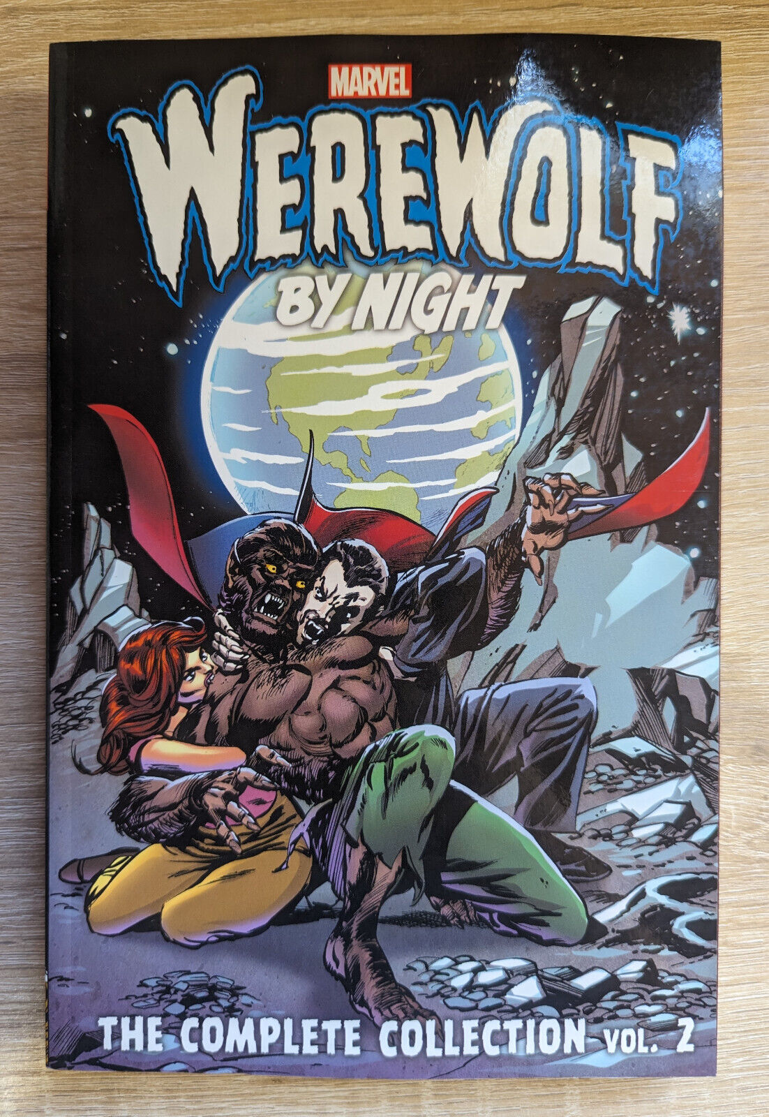 Werewolf by Night The Complete Collection Volume 2 TPB Marvel
