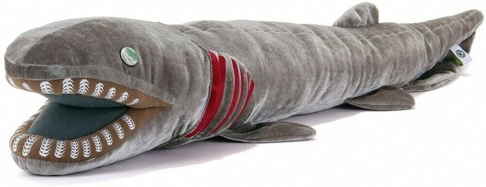Carorata frilled shark stuffed deep-sea fish LL size 26cm x 15cm x 97cm 