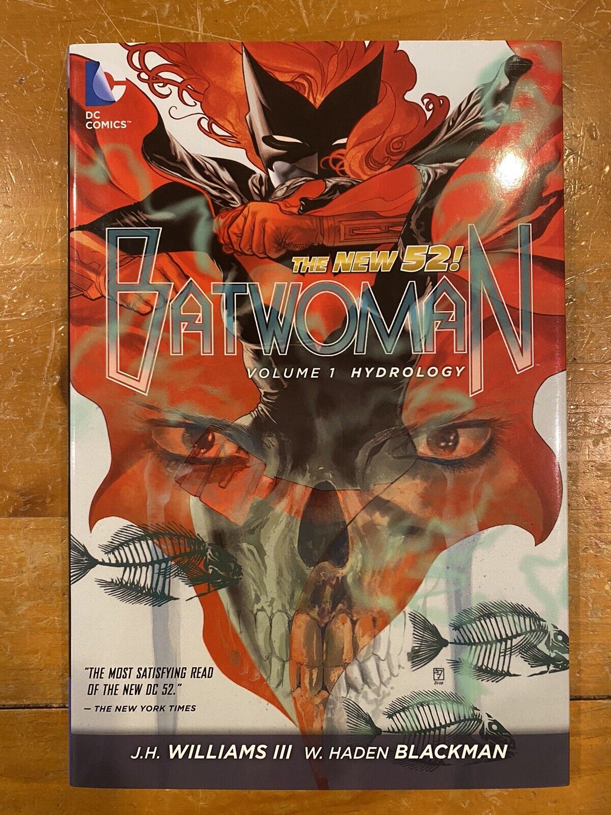Batwoman Volume 1 HC (DC Comics, 2012) by J.H. Williams III