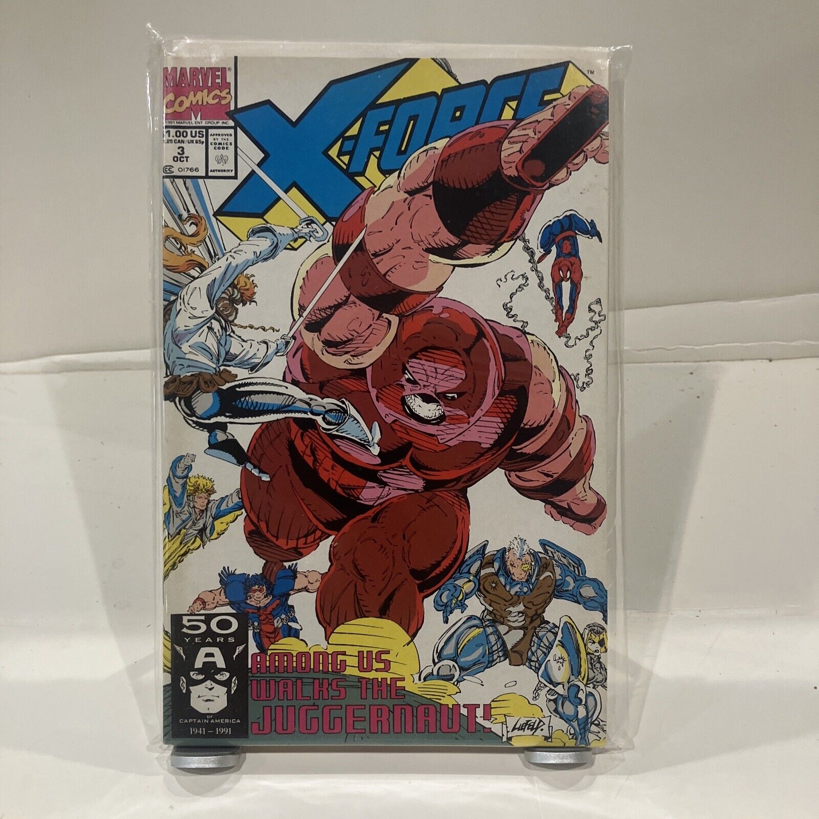 X-Force #3 (Marvel, October 1991)