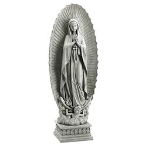 Our Lady of Guadalupe Garden Statue 37 inch