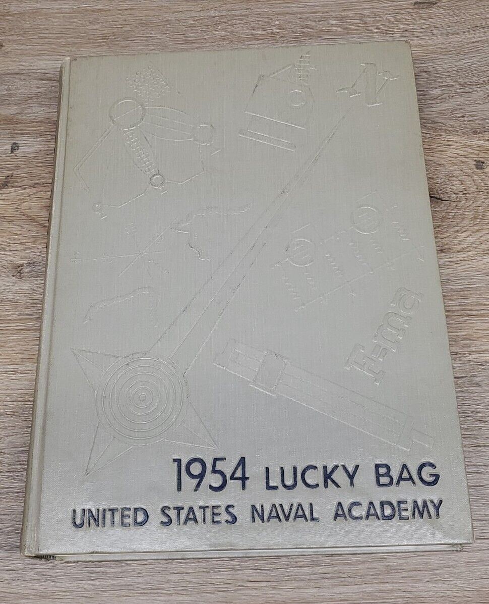 1954 Lucky Bag, United States Naval Academy Yearbook .