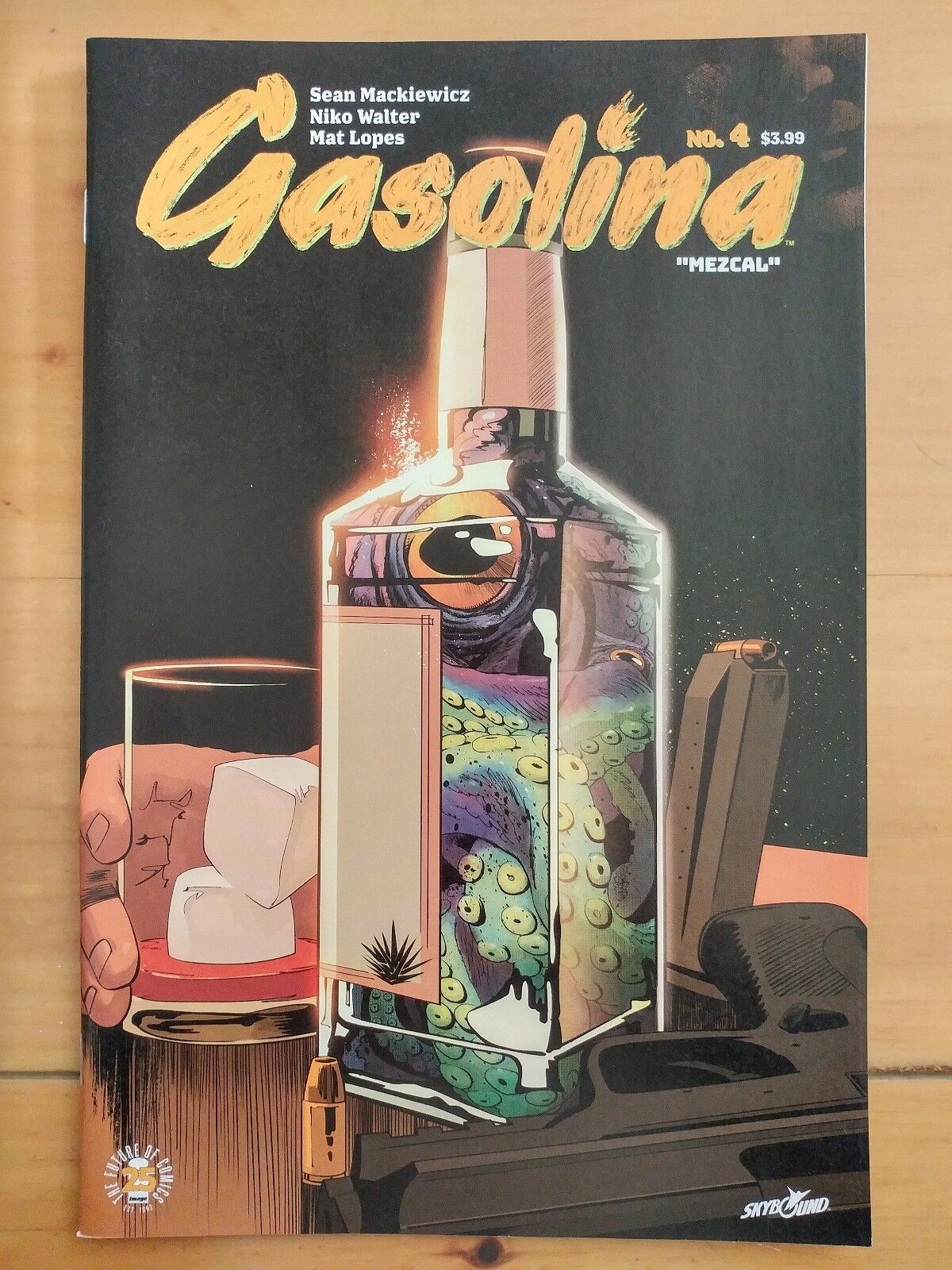 GASOLINA #4 (2017 IMAGE Comics) ~ VF/NM Book