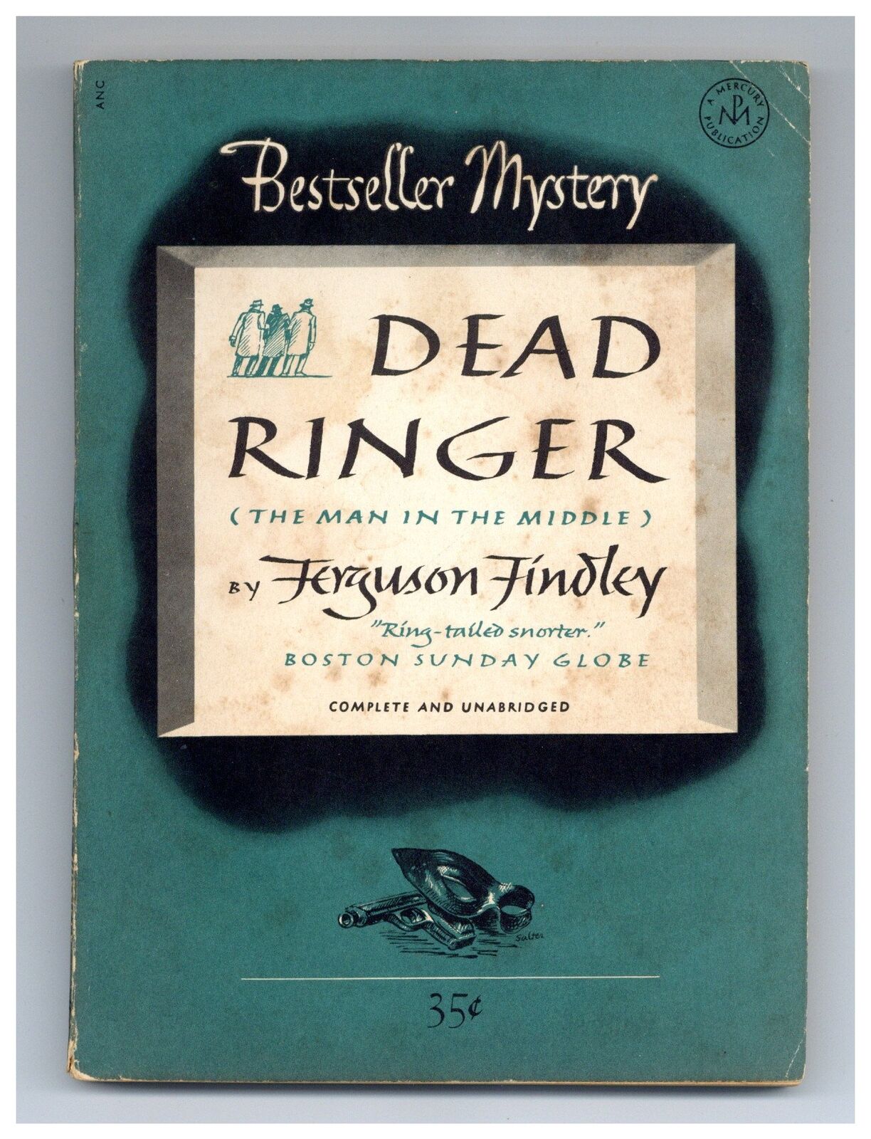 Bestseller Mystery Digest #160 GD 1952 Low Grade