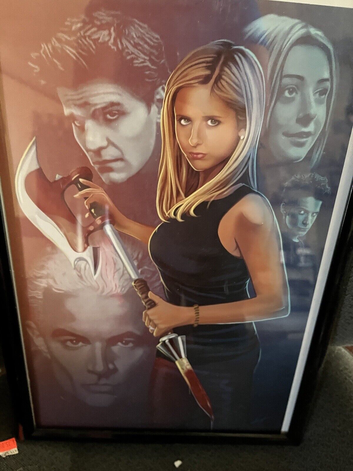 Buffy The Vampire Slayer Poster Art