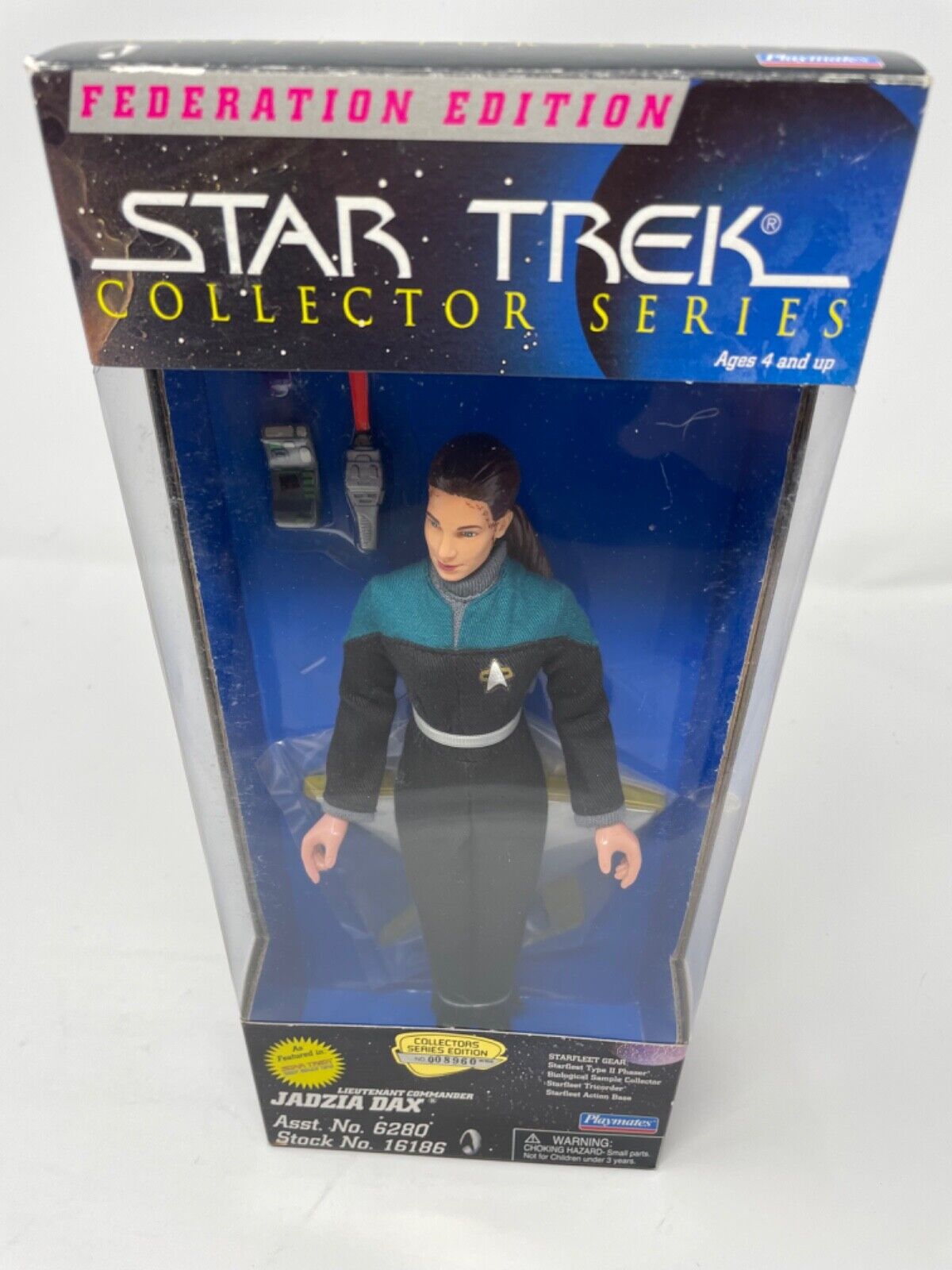Star Trek Collectors Federation Edition 1997 LT COMMANDER JADZIA DAX 