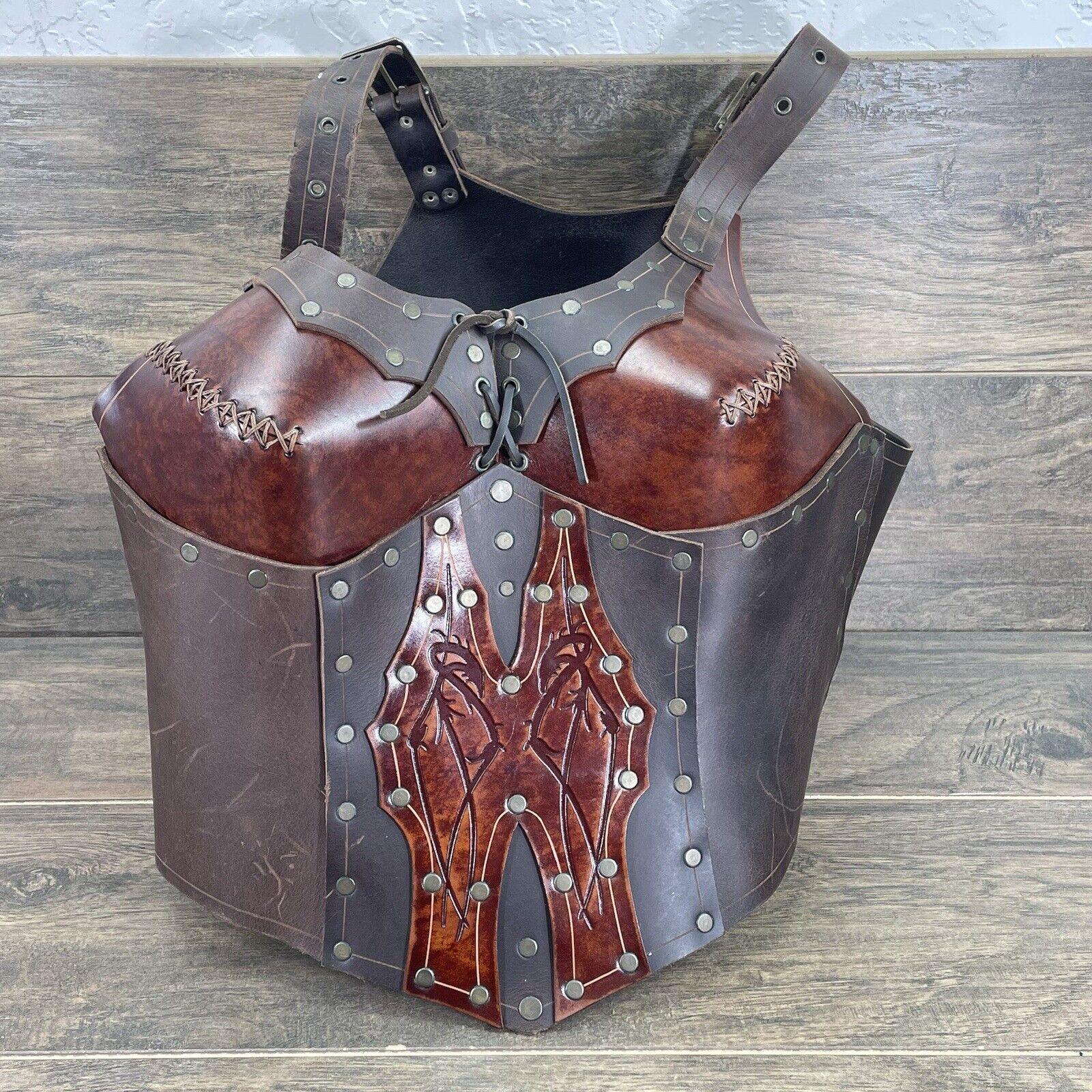 Les Artisans Dazure Viking Shield Maiden XL Cosplay Costume Valkyrie Medieval