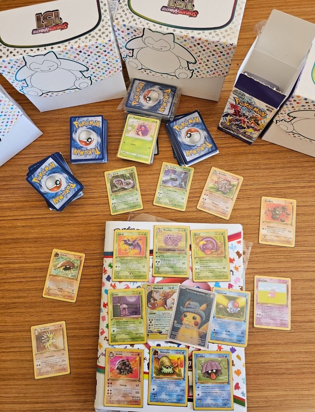 Pokemon Mystery Box Lot Original Cards Vintage First Edition