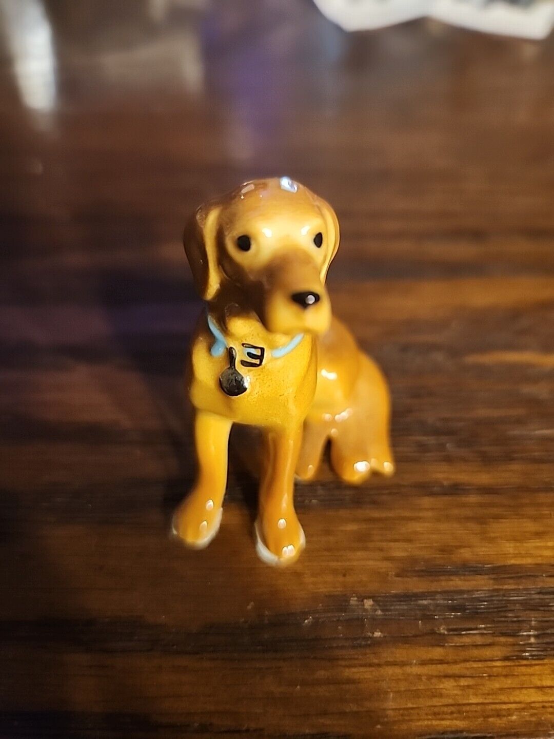 Hagen-Renaker Golden Labrador Lab Miniature Dog Puppy Figurine 8881
