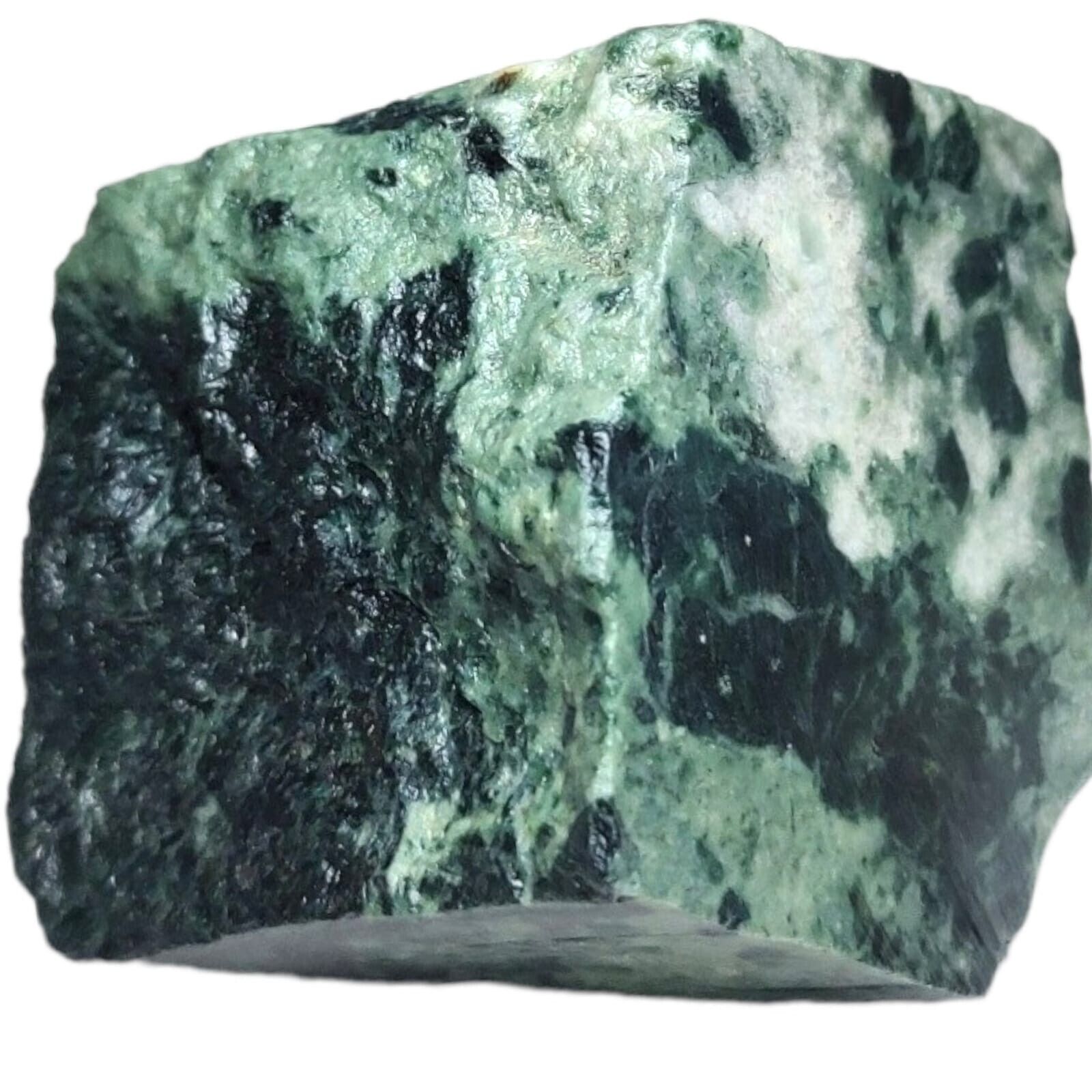 1.2 Lb Guatemalan Jadeite Natural - 588g of Amazing Quality Translucent Lapidary