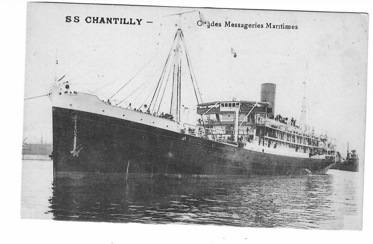 CHANTILLY (1923) --- Messageries Maritimes