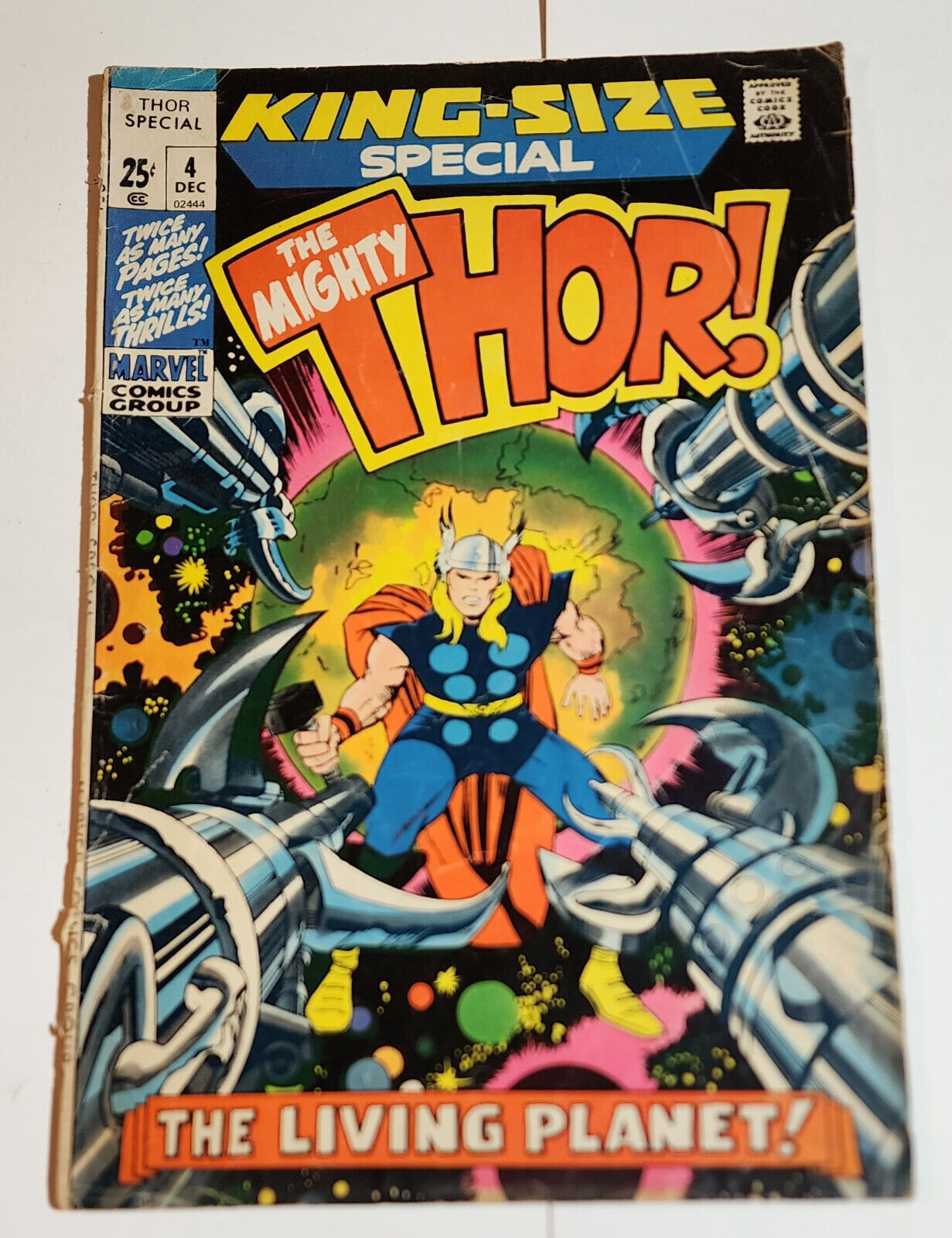 THOR ANNUAL King Size Special #4 Jack Kirby, Stan Lee - I combine shipping