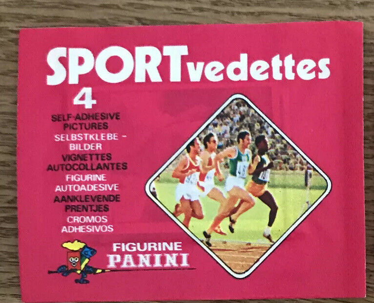 Original Panini Sport Vedettes bag
