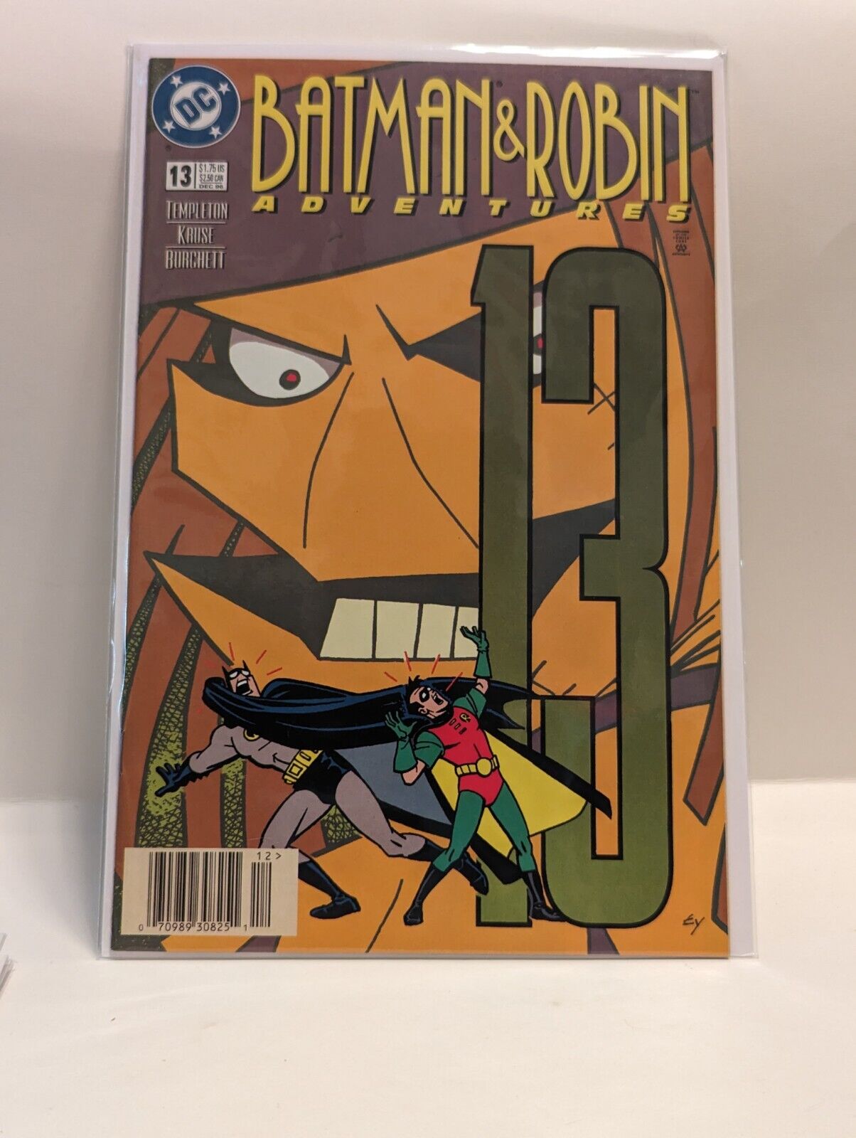 Batman and Robin Adventures #13 1996