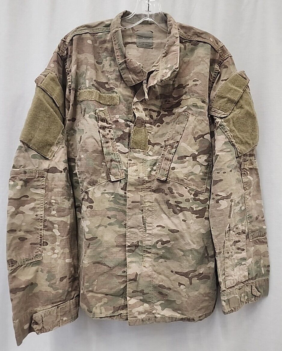 Super Salty Coat Army Combat Uniform Unisex FR Multicam Med Reg #4 Cag Sof