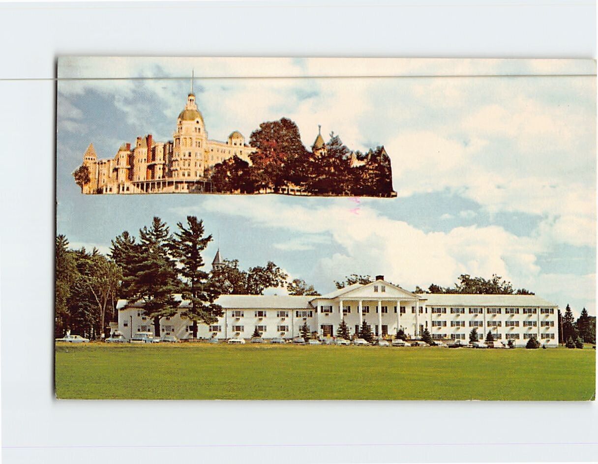 Postcard The World Famous Inns At Poland Spring Poland Maine USA