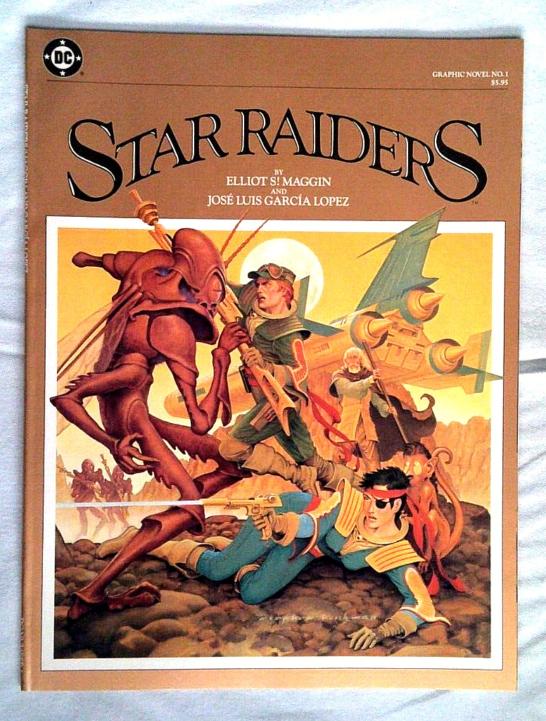 Star Raiders #1 Graphic Novel~DC 1983~Jose Luis Garcia-Lopez~High Grade