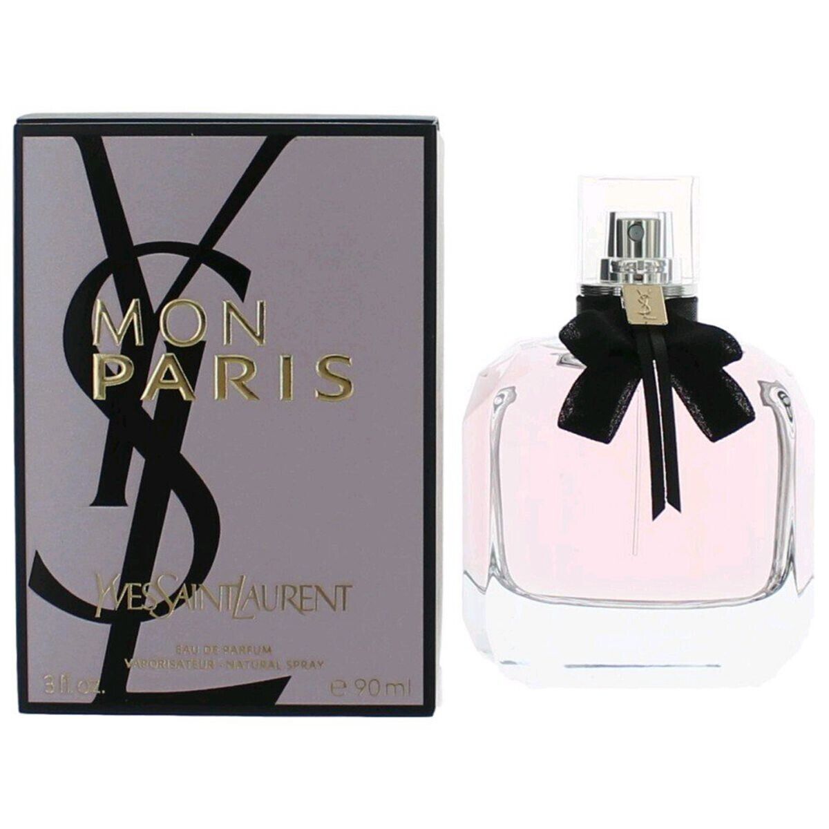 NEW Women's Fragrances Mon Paris Eau De Parfum Ysl EDP Spray  3 oz Sealed in Box